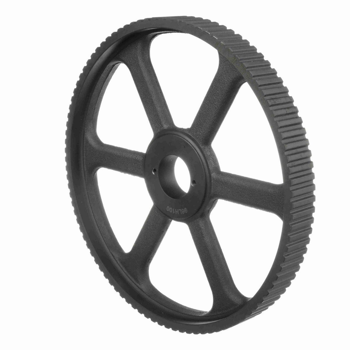 Browning Steel Bushed Bore Gearbelt Pulley - 96LH100