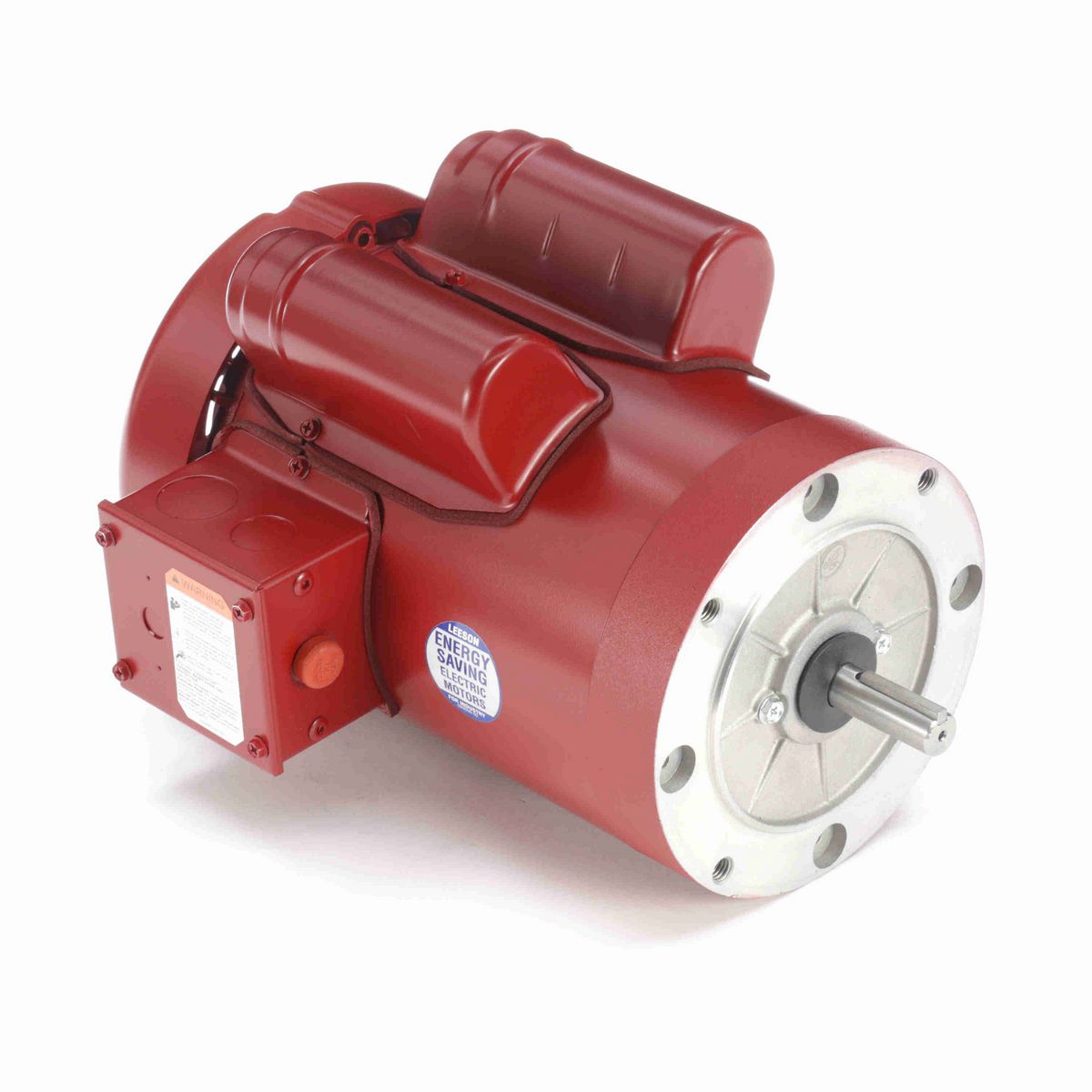 LEESON Agricultural Motor, 1.50 HP, 1 Ph, 60 Hz, 115/230 V, 1800 RPM, 56C Frame, TEFC - 110495.00