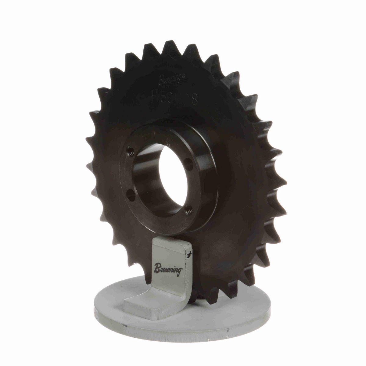 Browning Steel Bushed Bore Roller Chain Sprocket - H50H28