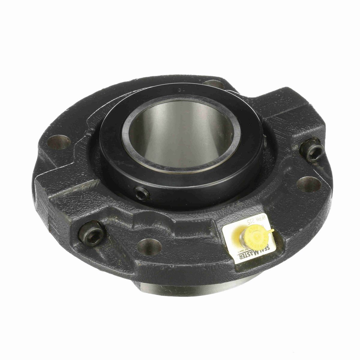 Sealmaster Mounted Cast Iron Piloted Flange Tapered Roller - 52100 Bearing Steel - Collar Mount Lock - RFPA 215