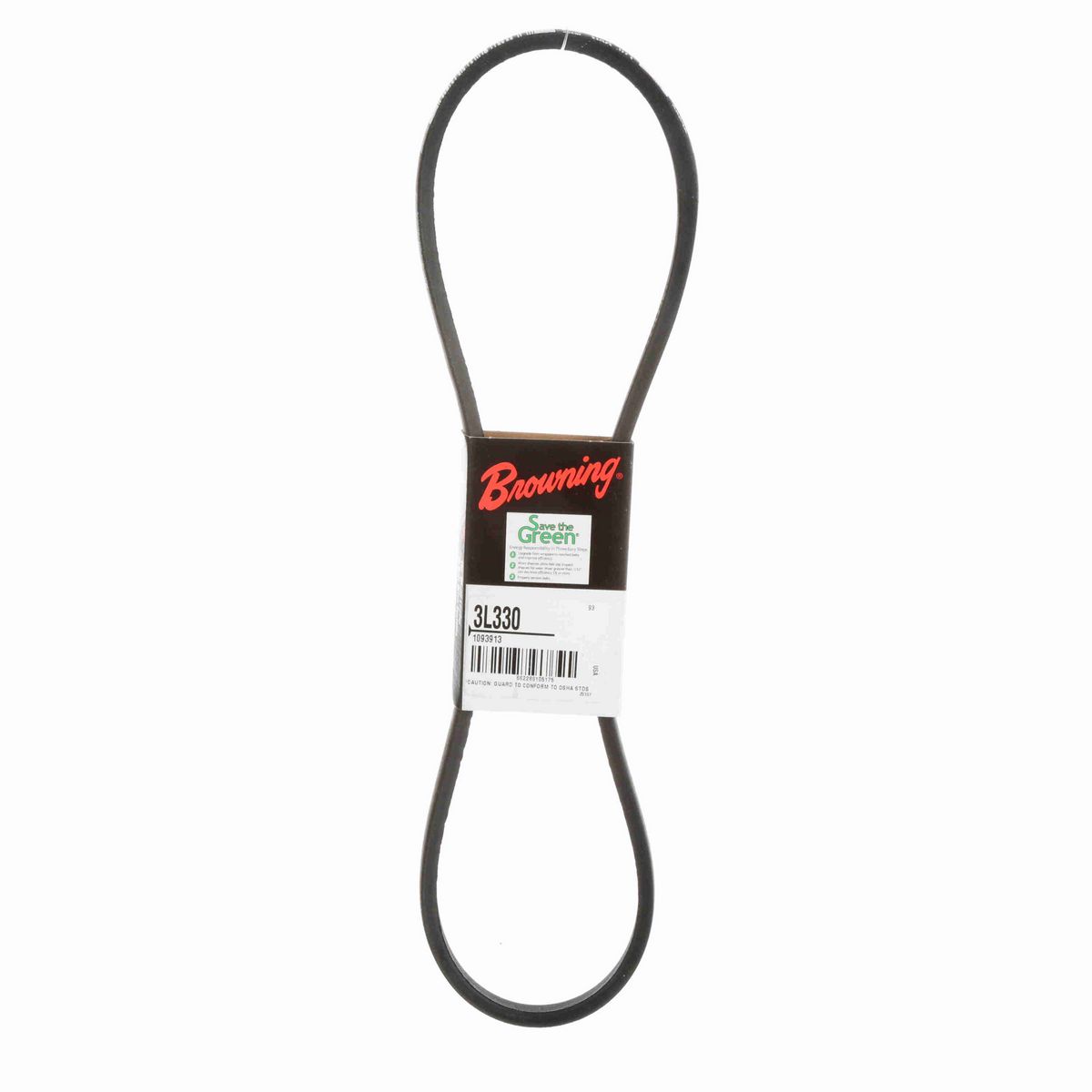 Browning Rubber FHP Belt - 3L330