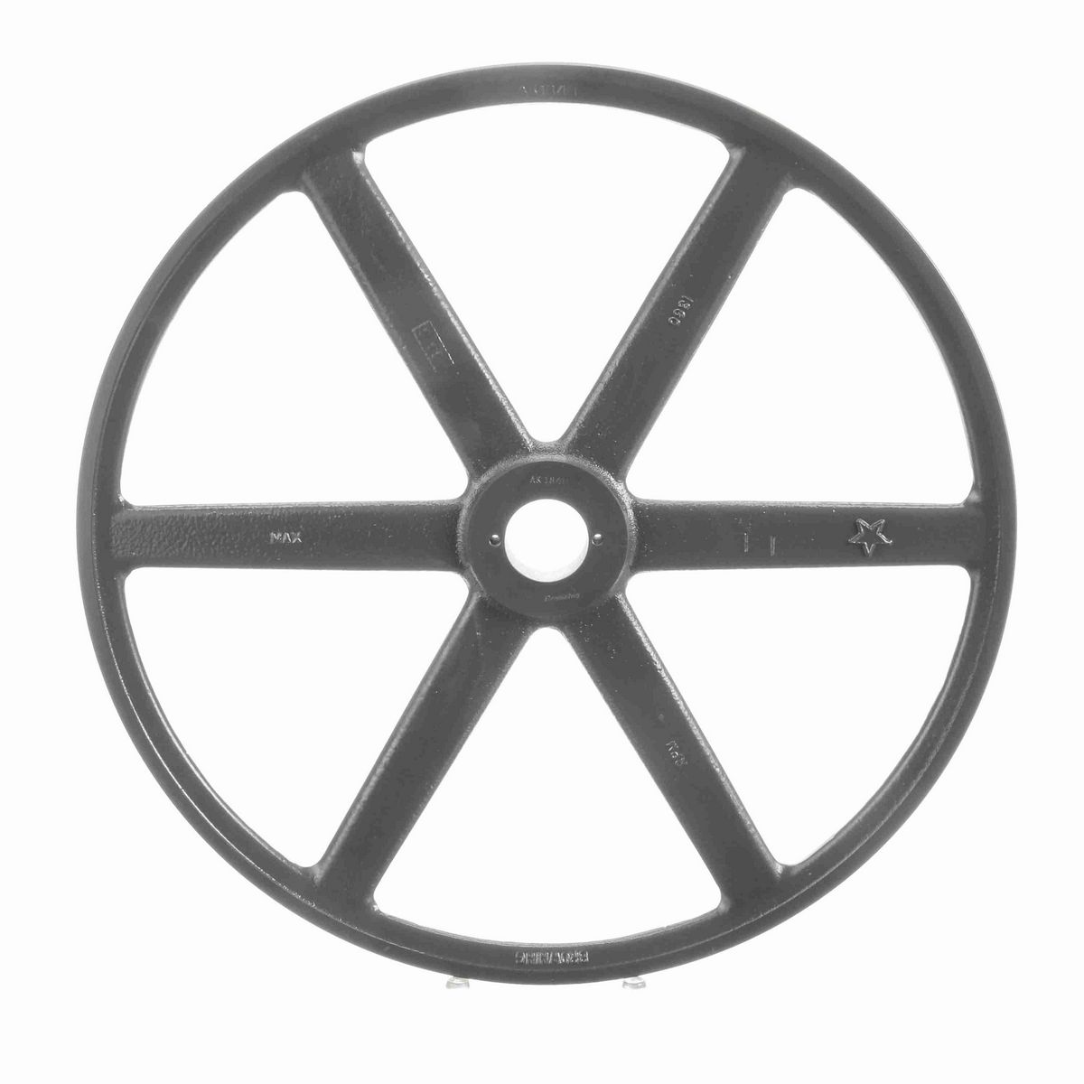 Browning 1 Groove Cast Iron FHP - Bushed Sheave - AK184H