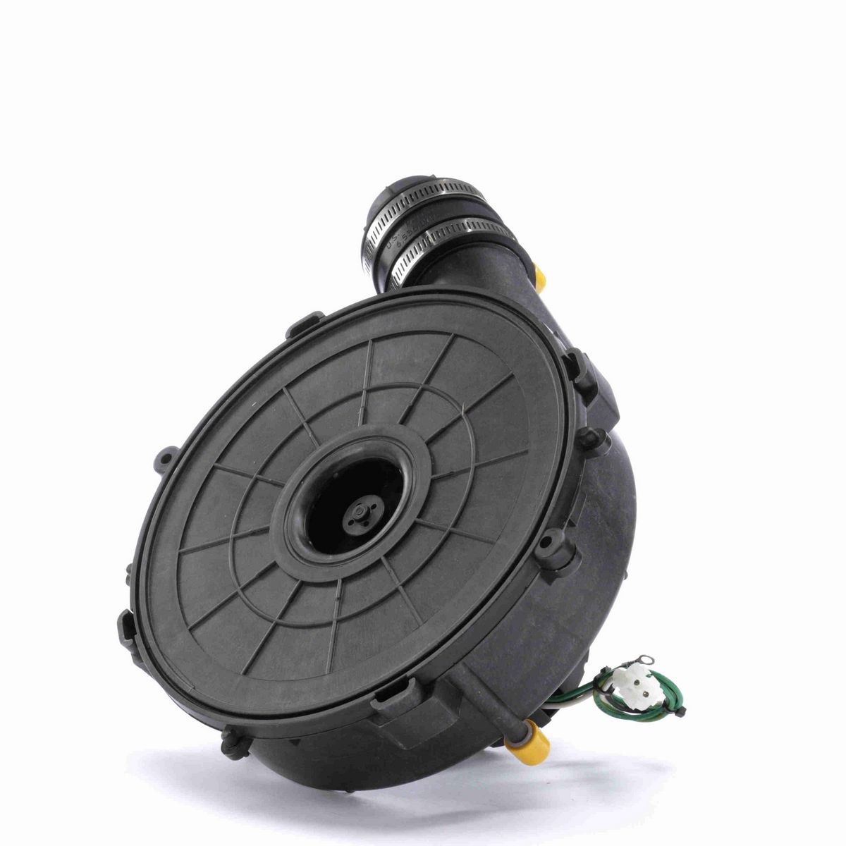 FASCO Round Outlet Shaded Pole OEM Replacement Draft Inducer Blower, 115 Volts, Flange: No - A202