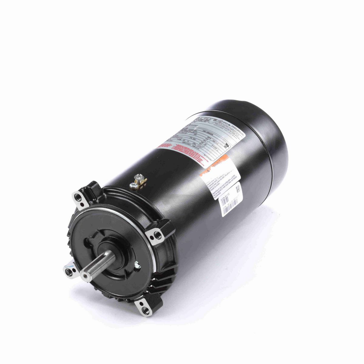 Century Pool Pump Motor, 1 HP, 1 Ph, 60 Hz, 230/115 V, 3600 RPM, 56C Frame, ODP - SK1102