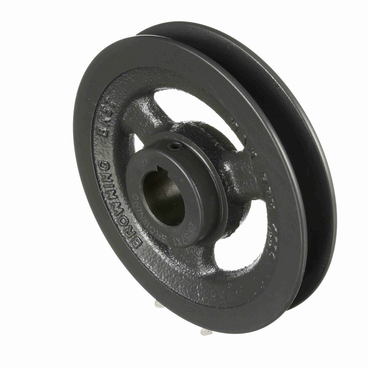 Browning 1 Groove Cast Iron FHP - Finished Bore Sheave - BK57X1