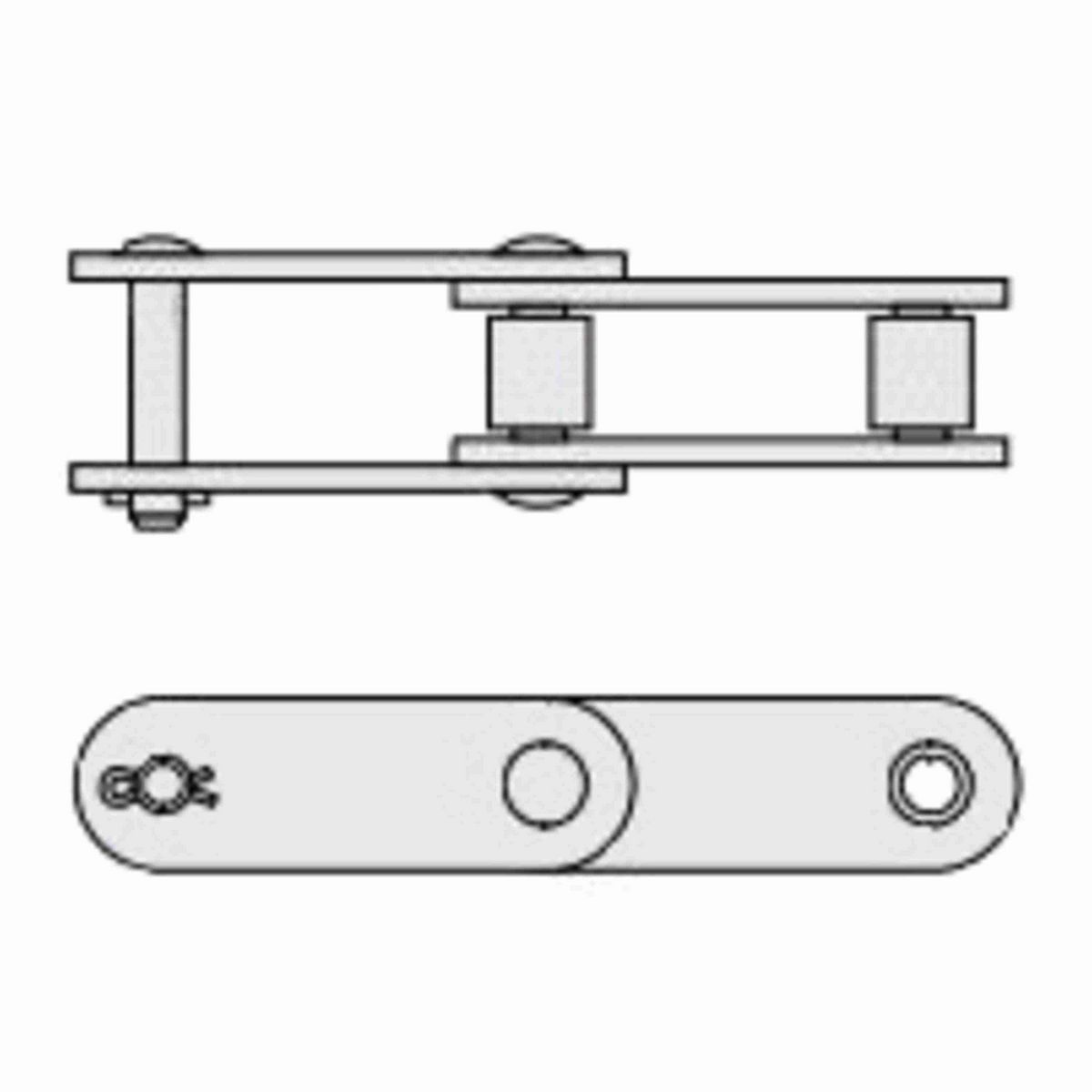 Link-Belt RS81XR Engineered Steel Chains - RS81XR
