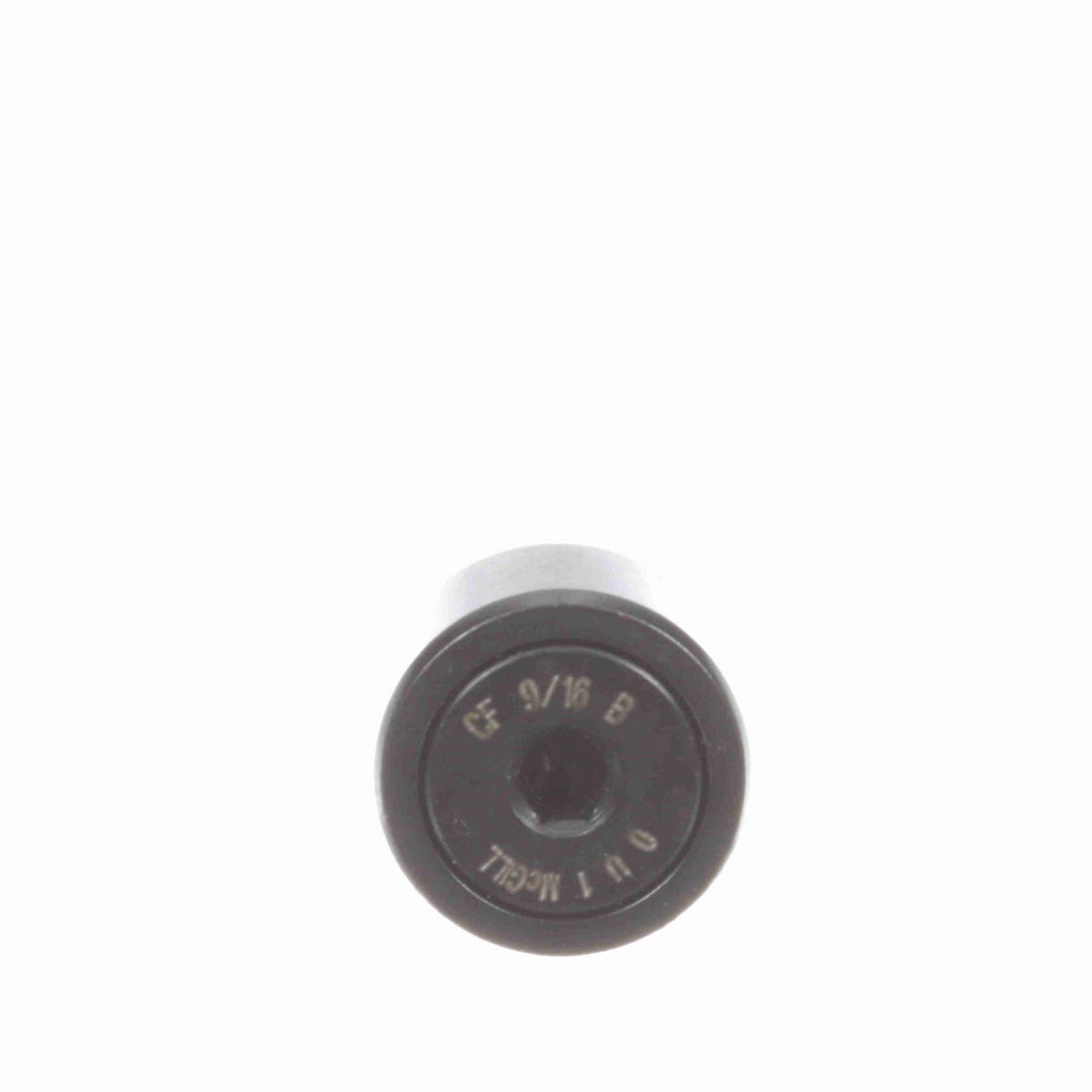 Опорный ролик с цапфой McGill CAMROL CF 9/16 B, цилиндрический, с шестигранным отверстием, дюймовый