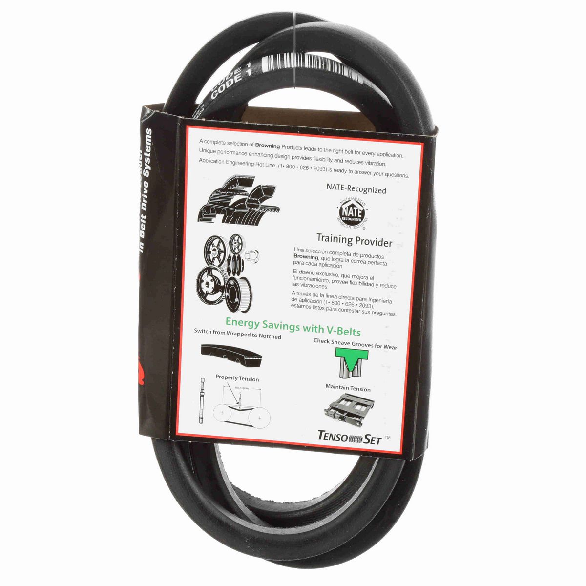 Browning Neoprene Wrapped Belt 95% Efficient - B70