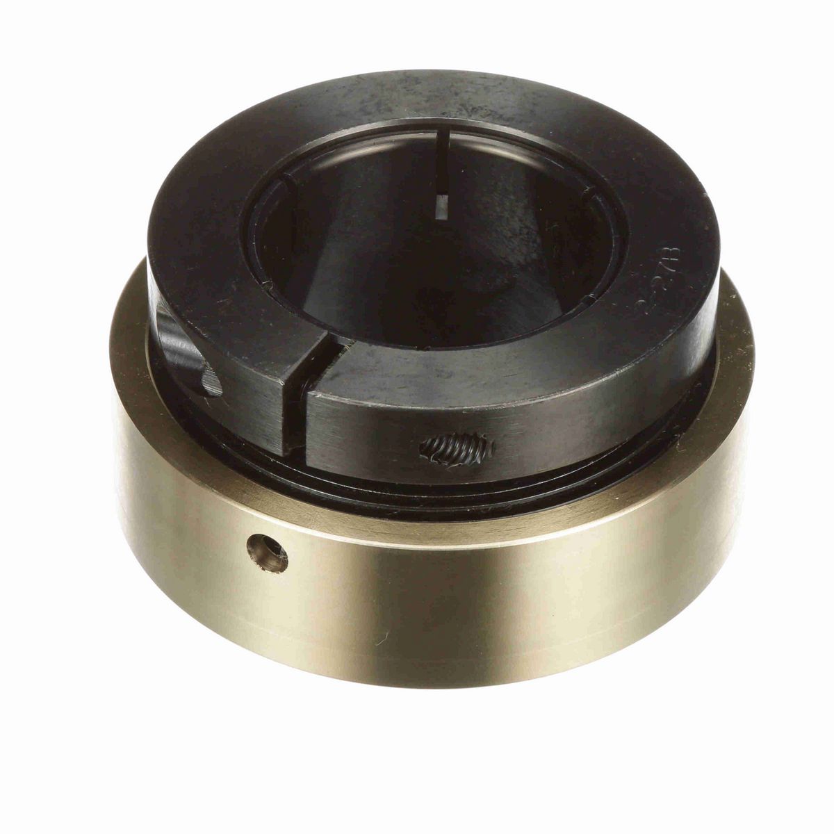 Sealmaster Mounted Insert Only Ball Bearing - 52100 Bearing Steel, Black Oxided - Concentric Lock - AR-2-27T