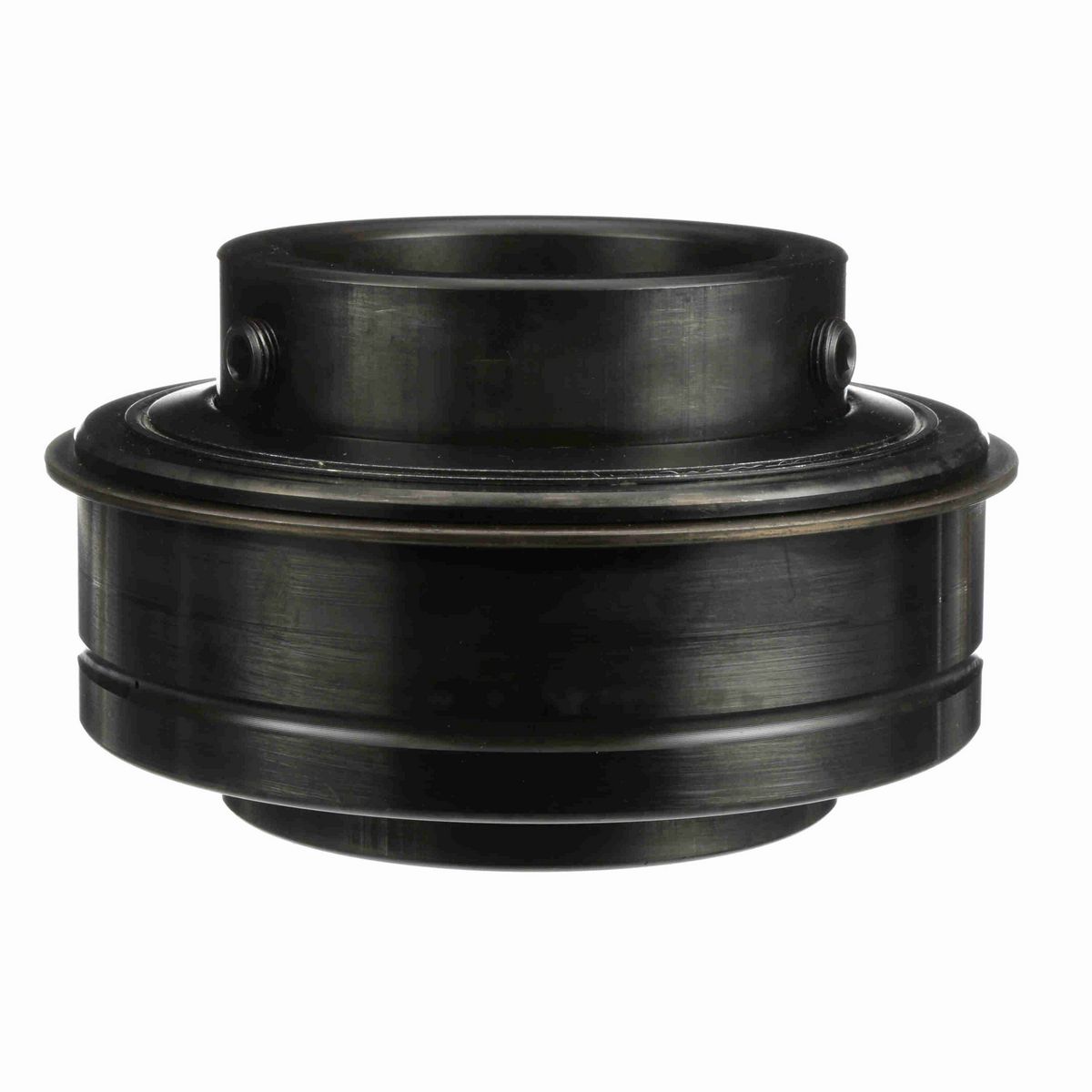 Sealmaster Mounted Insert Only Ball Bearing - 52100 Bearing Steel, Black Oxided - Setscrew Lock - ER-63