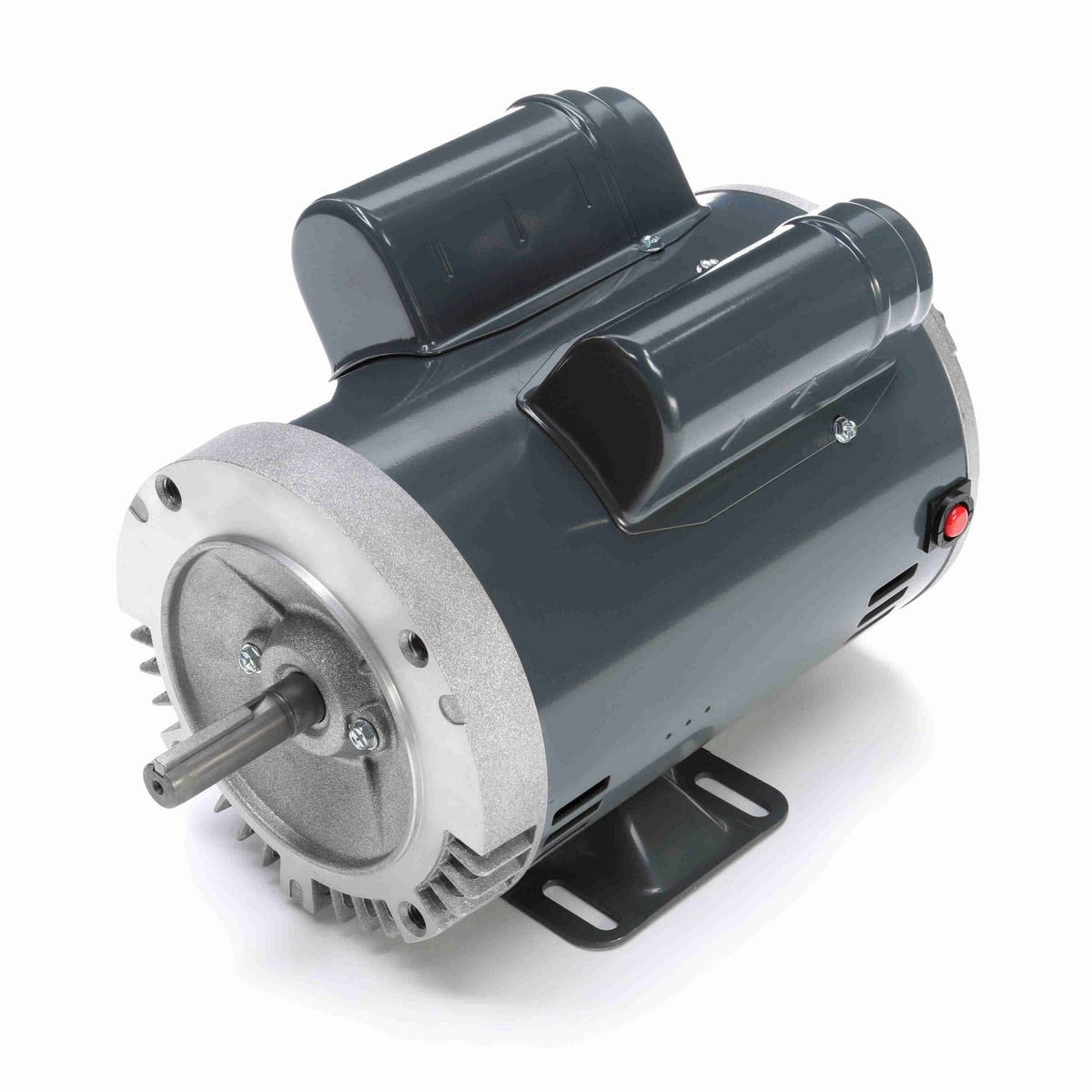 LEESON General Purpose Motor, 0.75 & 0.75 HP, 1 Ph, 60 & 50 Hz, 120/240 & 100-120/200-240 V, 1800 & 1500 RPM, 56C Frame, DP - E268A
