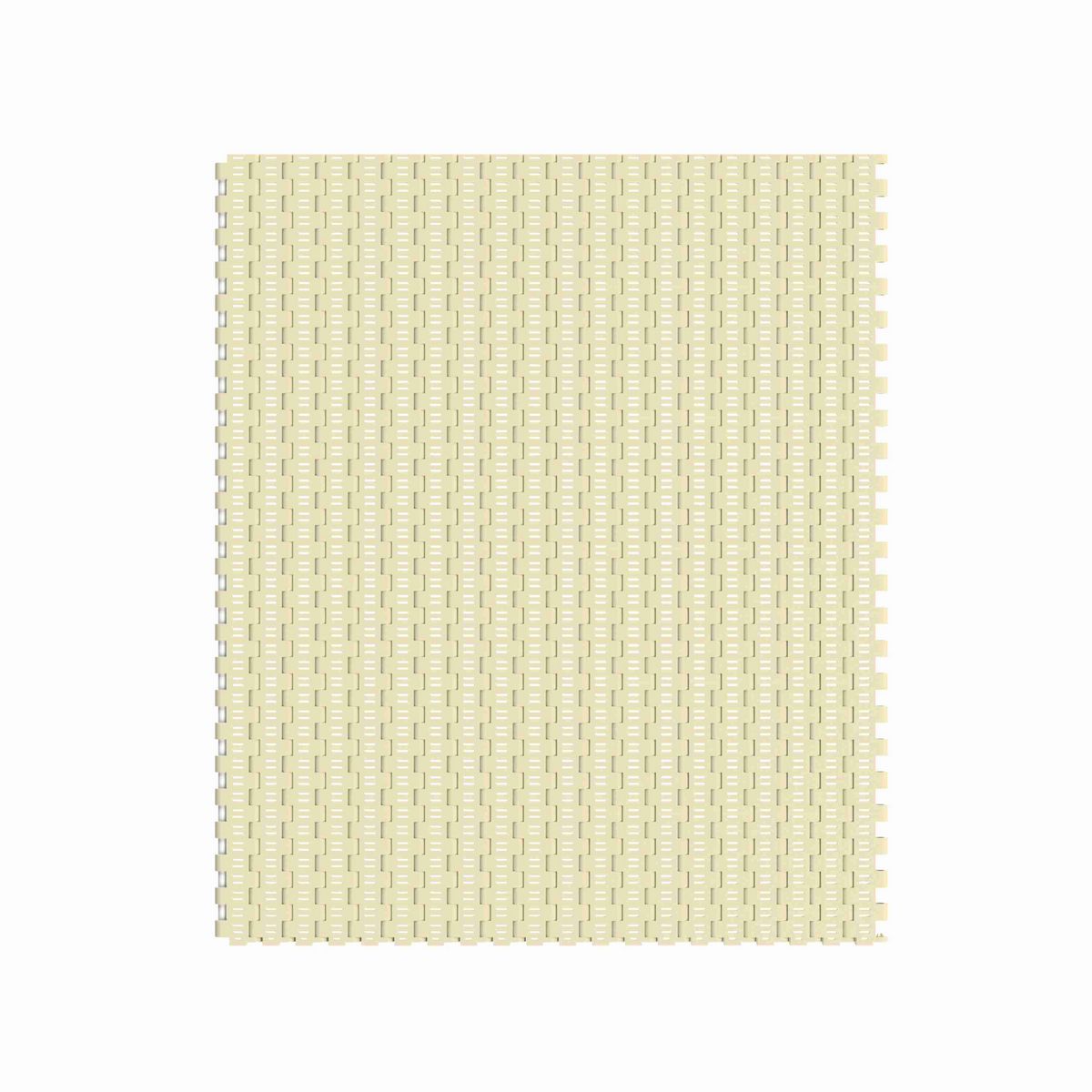 Rexnord 5936 Straight Running Flush Grid, Material: Beige High Temperature, Width: 30in, Pitch: 0.75in - HT5936-30