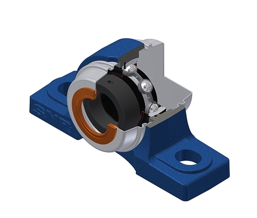 Фланцевый подшипниковый узел SNR ESP202T20CCE