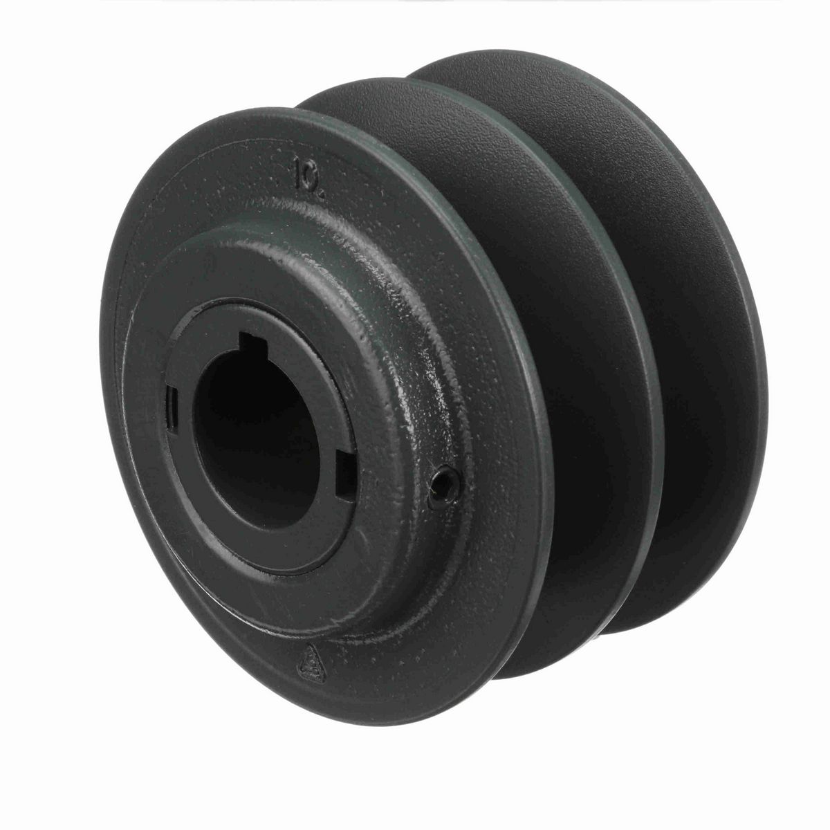 Browning 2 Groove Cast Iron Finish Bore FHP Variable Pitch Sheave - 2VP42X 1 1/8