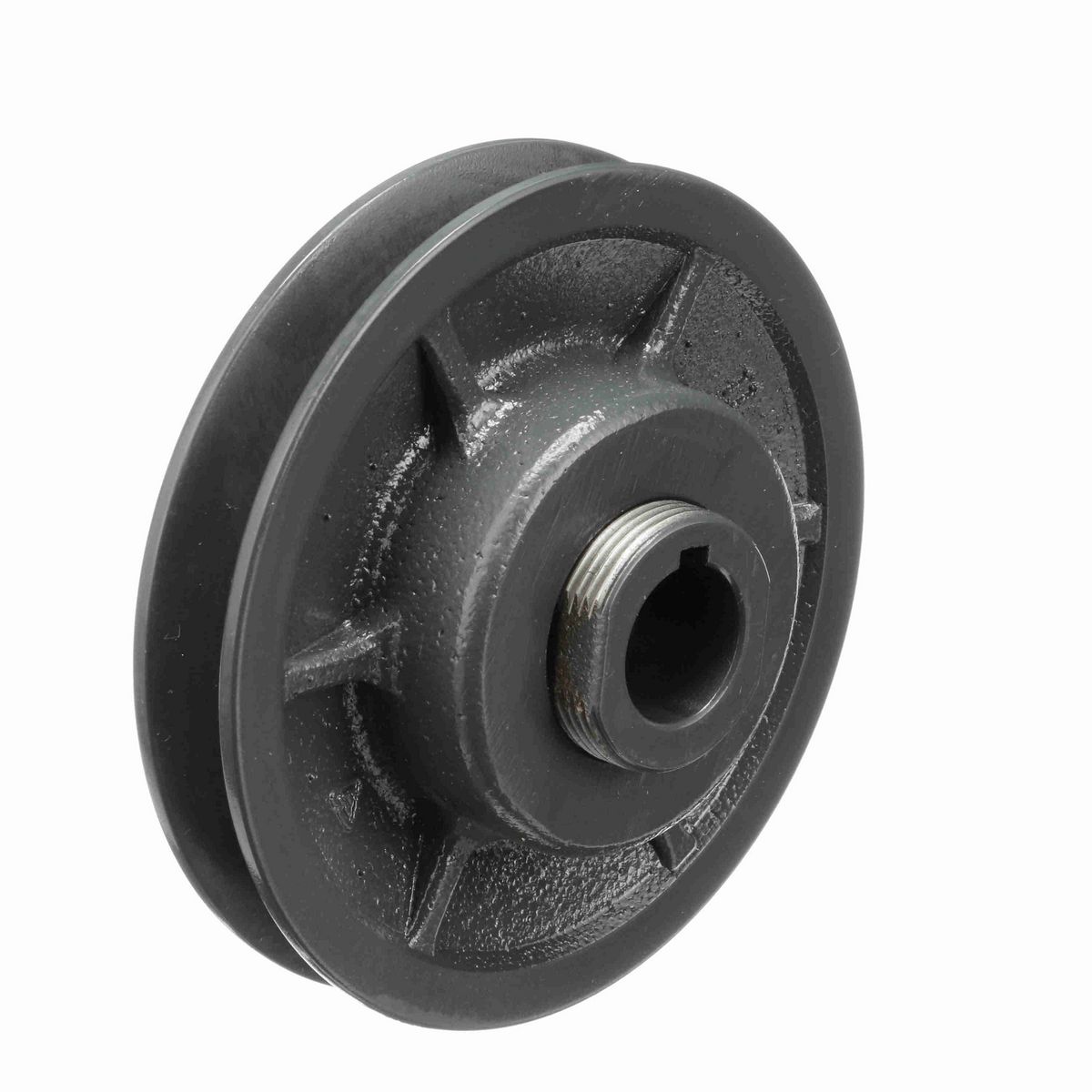 Browning 1 Groove Cast Iron Finish Bore FHP Variable Pitch Sheave - 1VP44X3/4