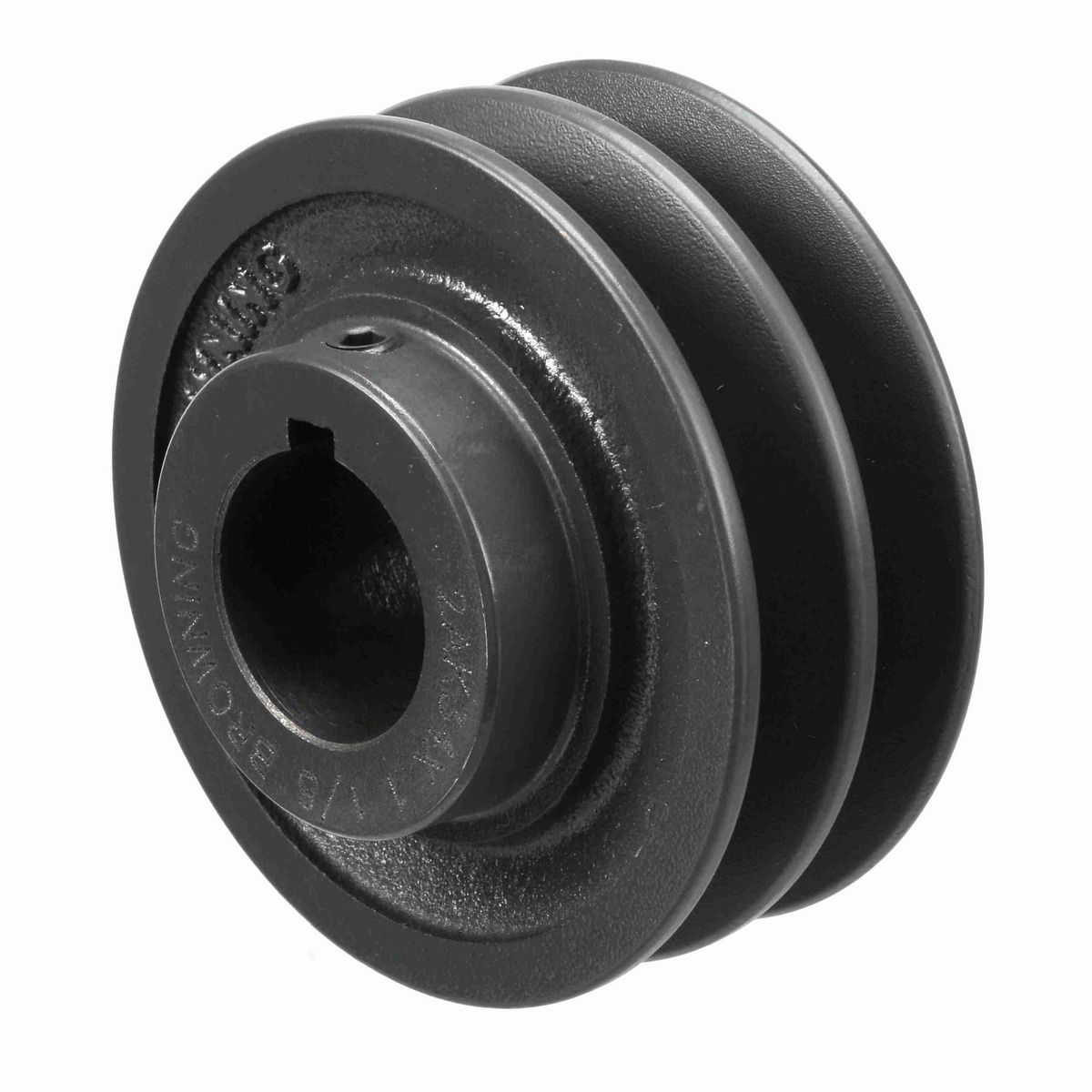 Browning 2 Groove Cast Iron FHP - Finished Bore Sheave - 2AK34X 1 1/8