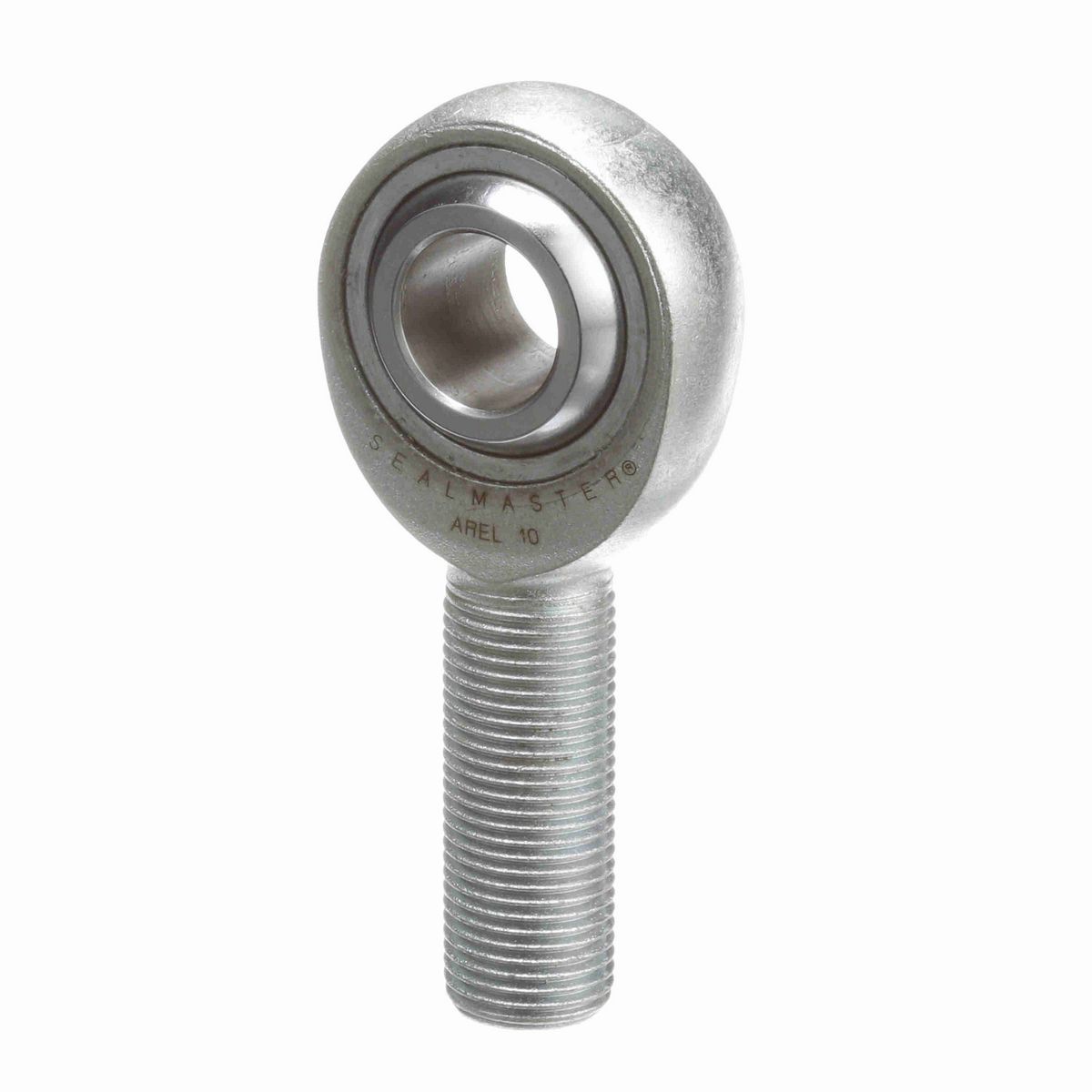 Sealmaster Male Rod End Bearing - Three-Piece Rod End Carbon Steel Race - AREL 10