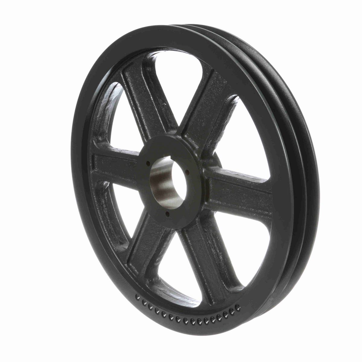 Browning 2 Groove Cast Iron Bushed Bore Multiple Sheave - 2TC160