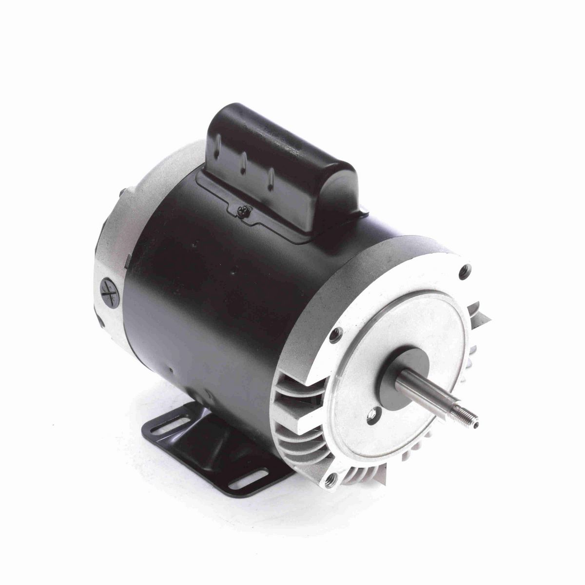 Century Centrifugal Pumps Motor, 1/3 HP, 1 Ph, 60 Hz, 115/230 V, 3000 RPM, K56J Frame, DP - B472