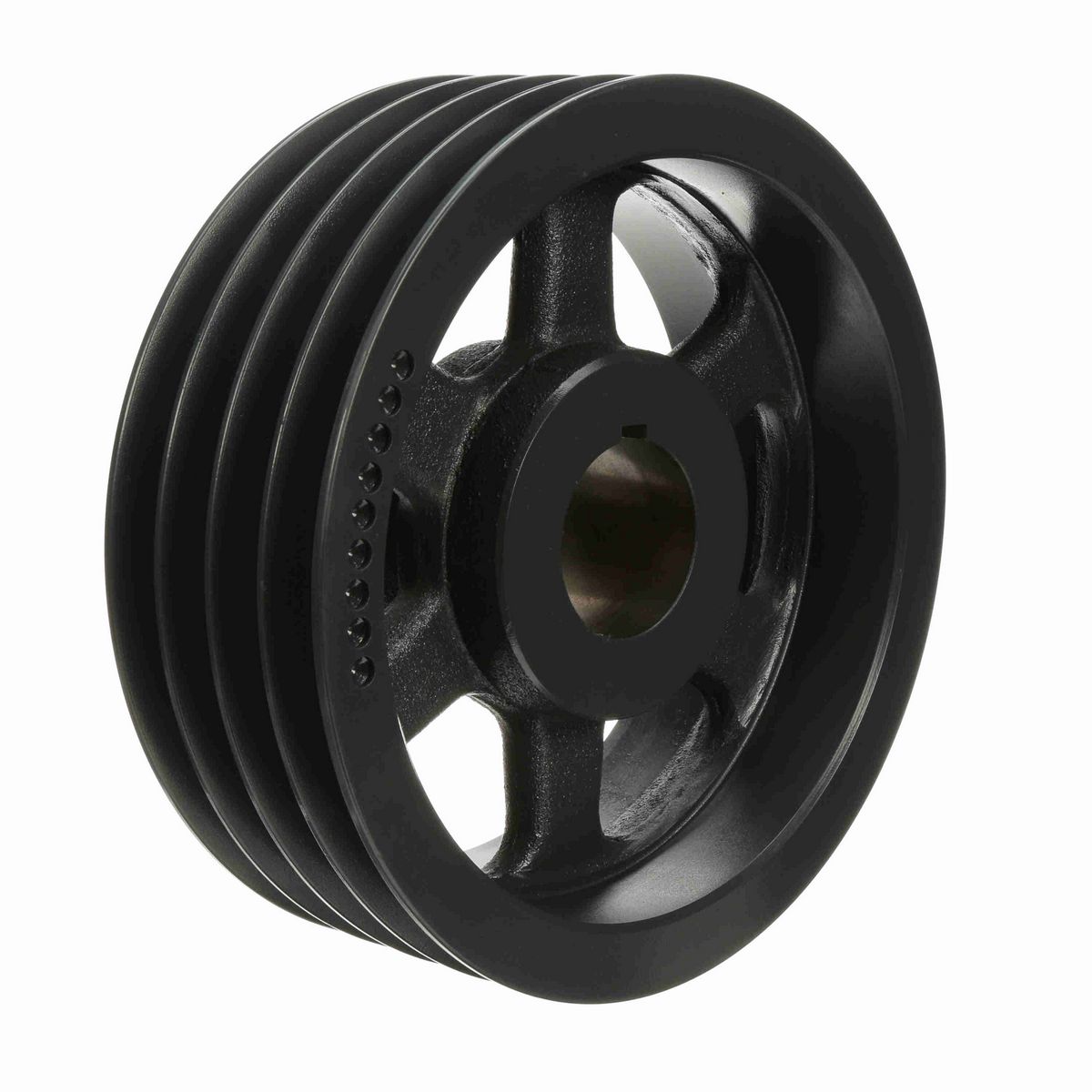 Browning 4 Groove Cast Iron Bushed Bore Multiple Sheave - 4TC120