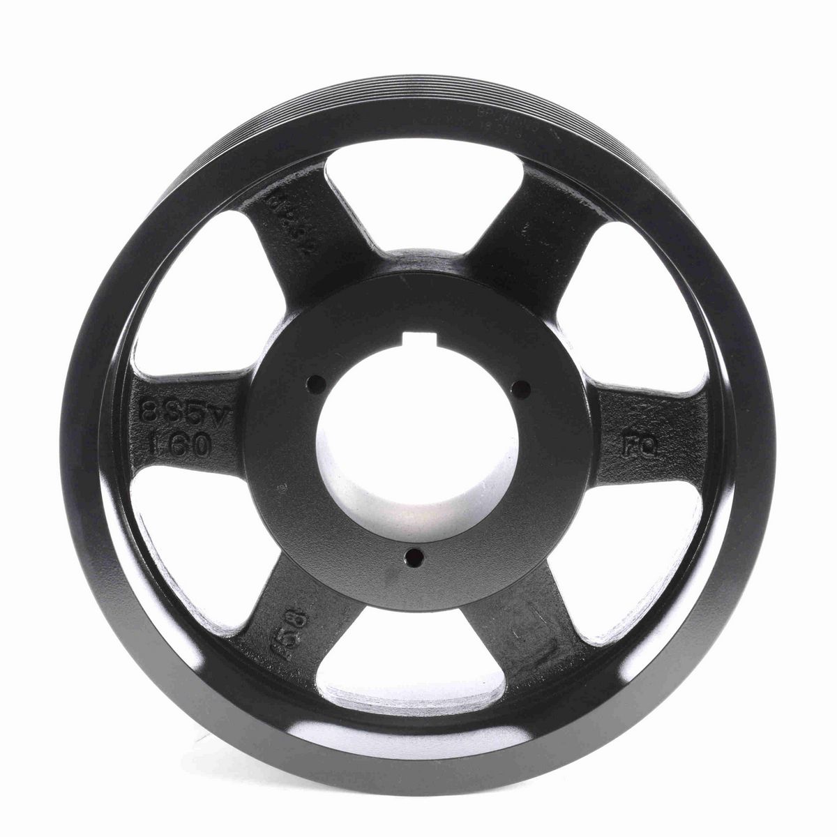 Browning 8 Groove Cast Iron Bushed Bore Multiple Sheave - 8S5V160