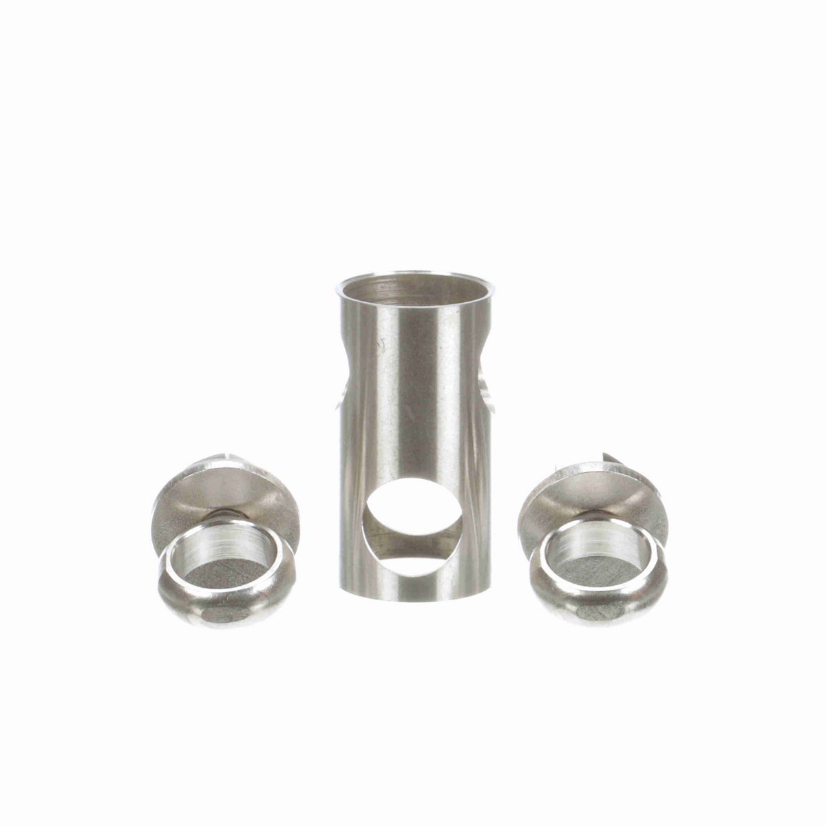 System Plast Cross Block for 3/4-in round x 3/4-in round w/ 2 Nuts - VG-621SNN-34-34