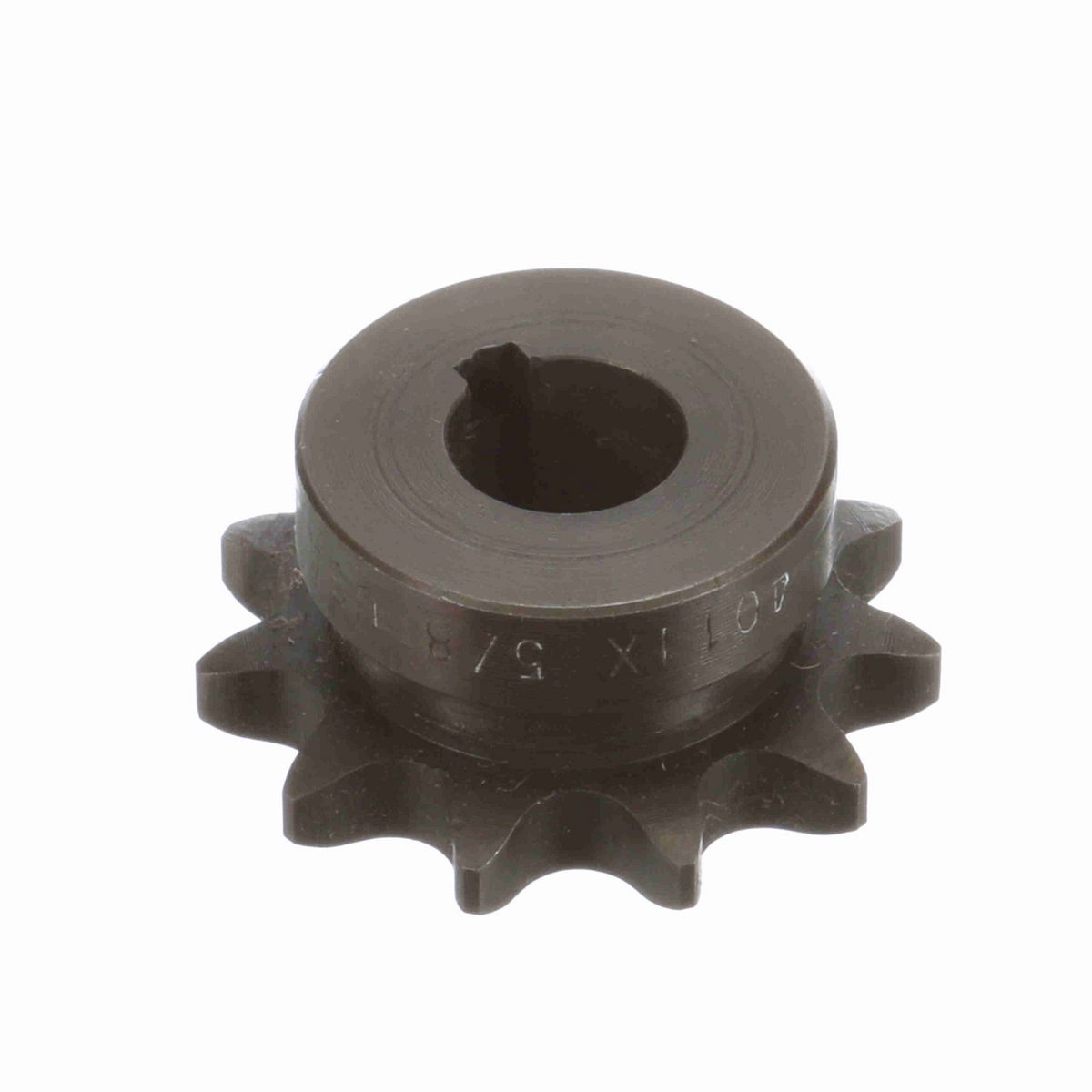 Browning Steel Finished Bore Roller Chain Sprocket - H4011X5/8