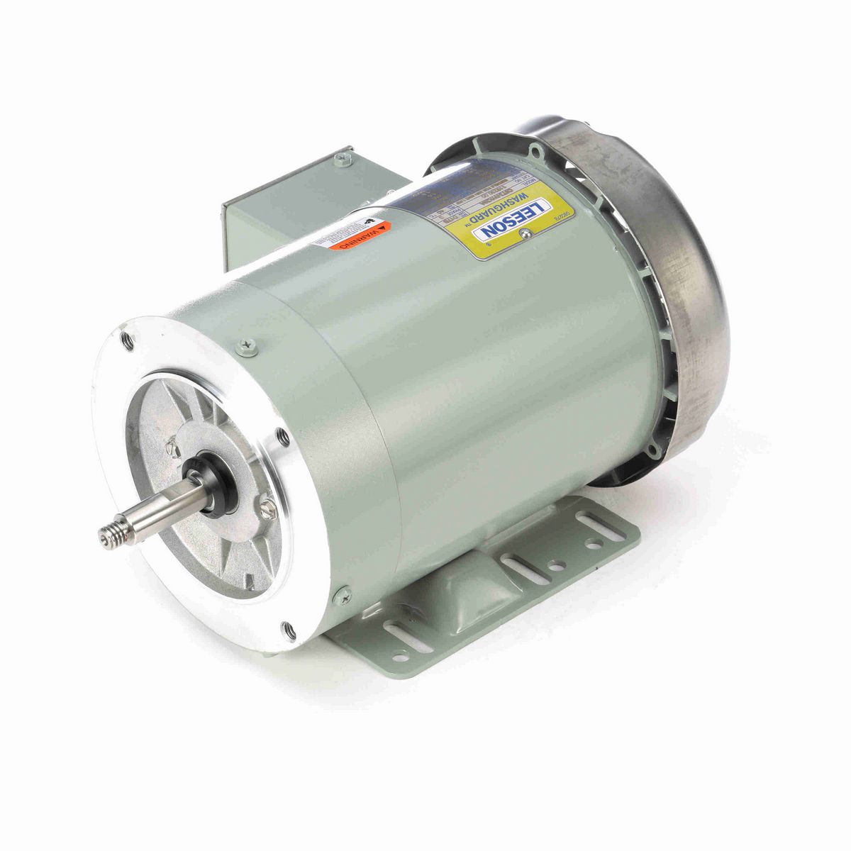 LEESON General Purpose Farm Duty Motor, 1 HP, 3 Ph, 60 Hz, 230/460 V, 3600 RPM, 56CZ Frame, TEFC - 119230.00