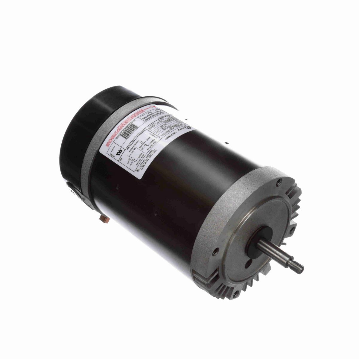 Century Pool Pump Motor, 3/4 HP, 1 Ph, 60 Hz, 208-230/115 V, 3600 RPM, U56J Frame, DP - SN1072
