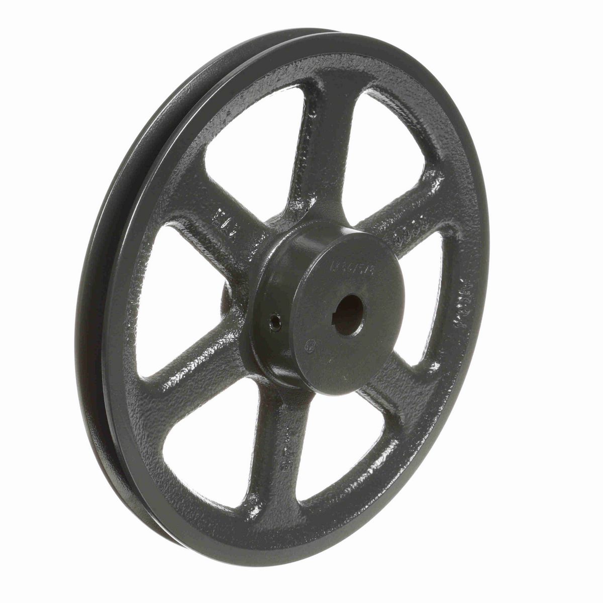 Browning 1 Groove Cast Iron FHP - Finished Bore Sheave - AK84X5/8