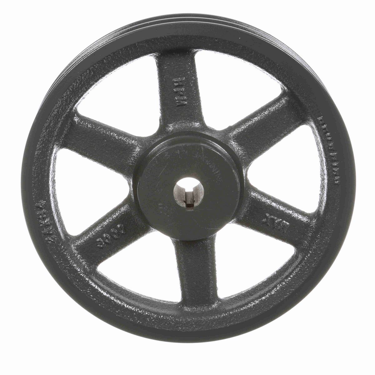 Browning 2 Groove Cast Iron FHP - Finished Bore Sheave - 2AK84X3/4