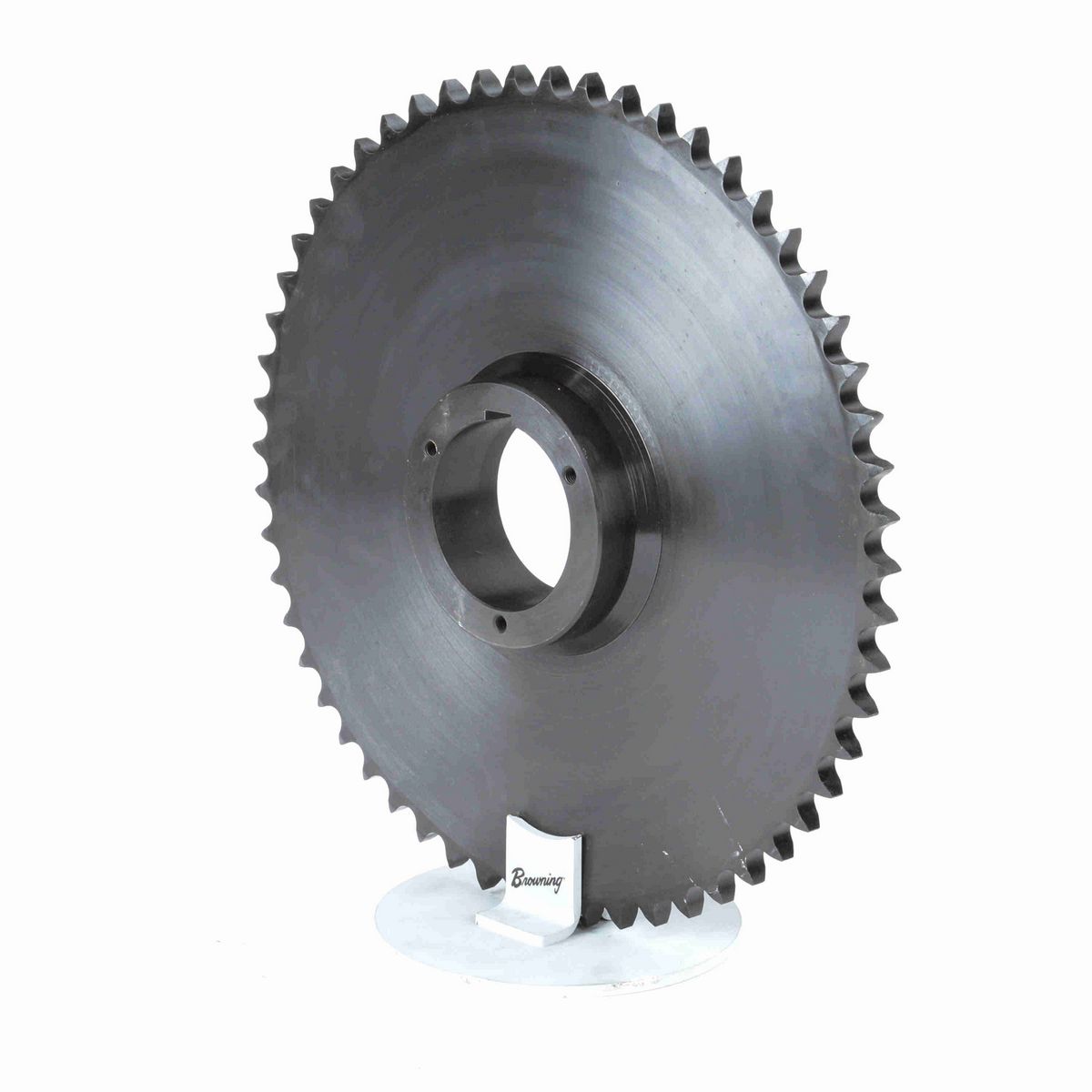 Browning Steel Bushed Bore Roller Chain Sprocket - 80R56