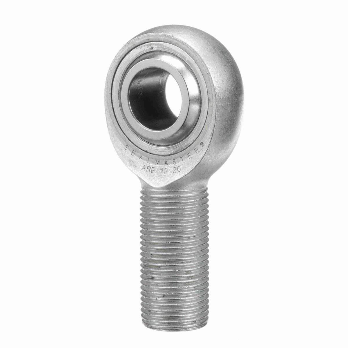 Sealmaster Male Rod End Bearing - Three-Piece Rod End Carbon Steel Race - ARE 12 20
