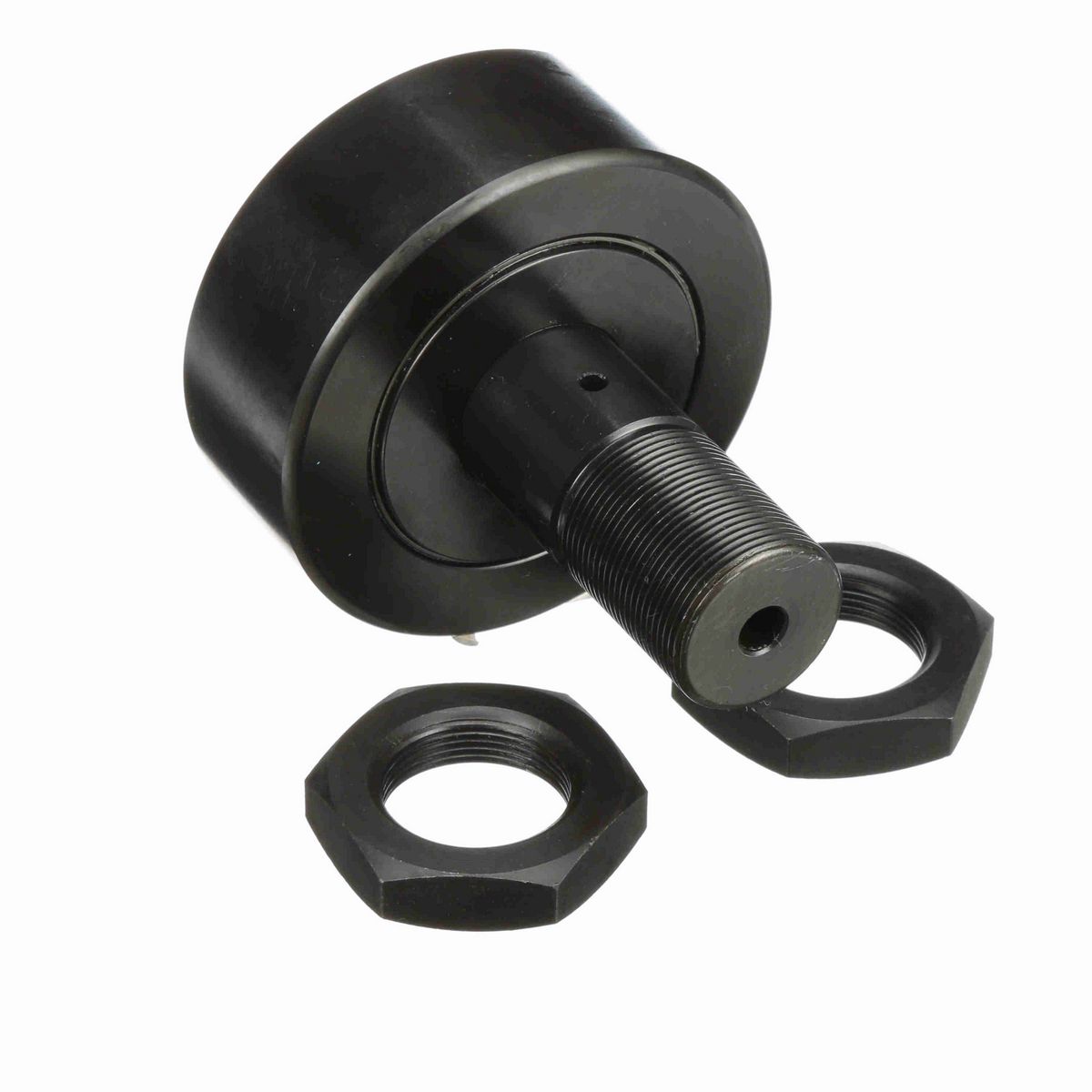 Опорный ролик с цапфой McGill CAMROL MCFR 90 S, бочкообразный, с уплотнением, со шлицем под отвёртку, метрический