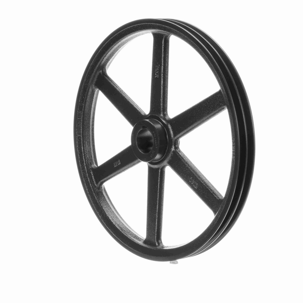 Browning 2 Groove Cast Iron FHP - Finished Bore Sheave - 2AK144X 1 7/16