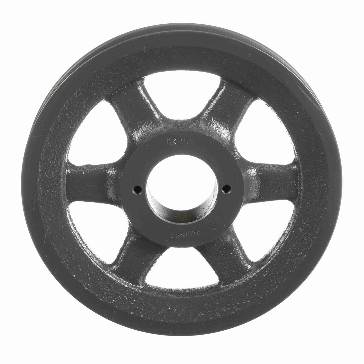 Browning 1 Groove Cast Iron FHP - Bushed Sheave - BK75H
