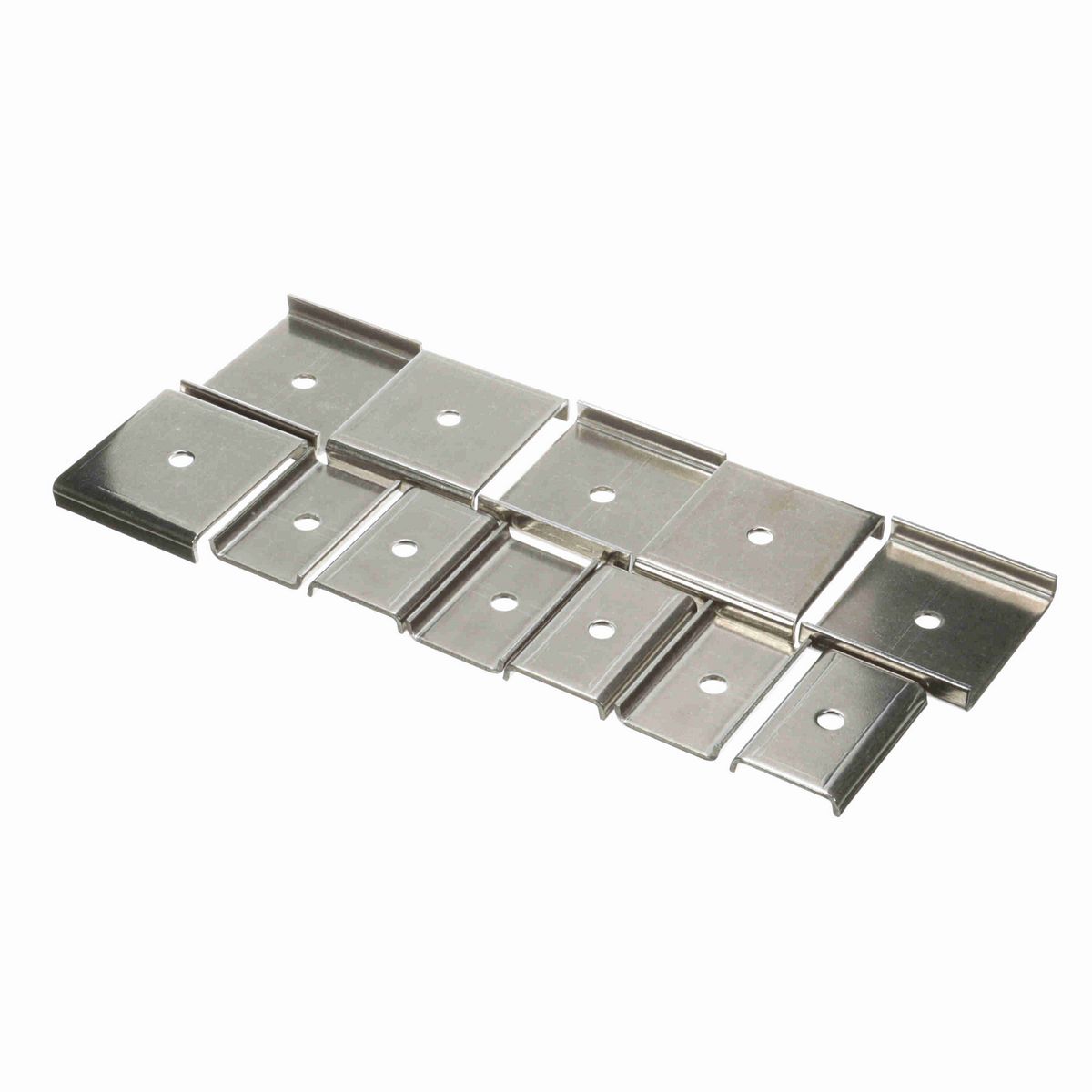 System Plast Double Rail Clamp- Round Pilot- Wide - VG-011-WDR