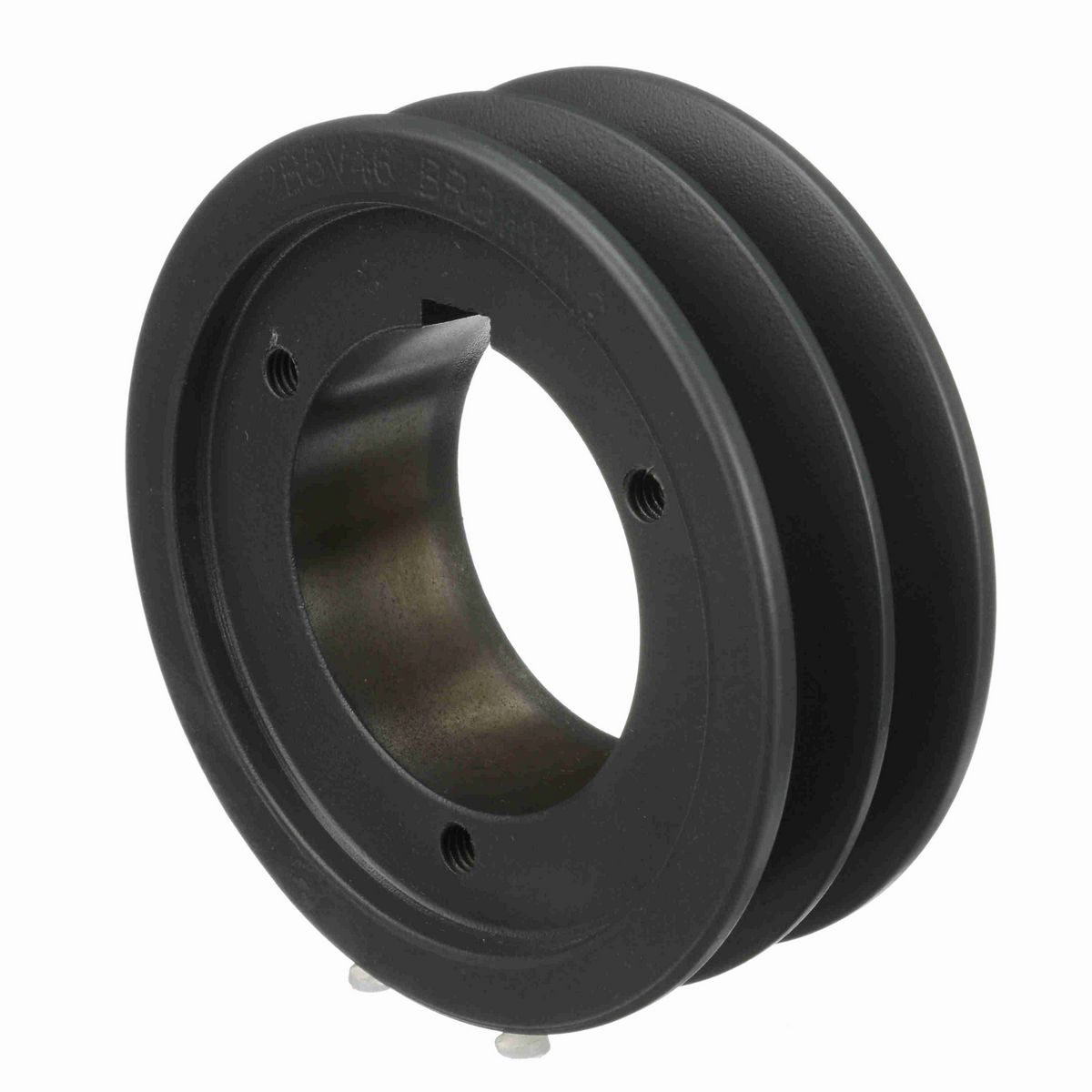 Browning 2 Groove Cast Iron Bushed Bore Multiple Sheave - 2B5V46