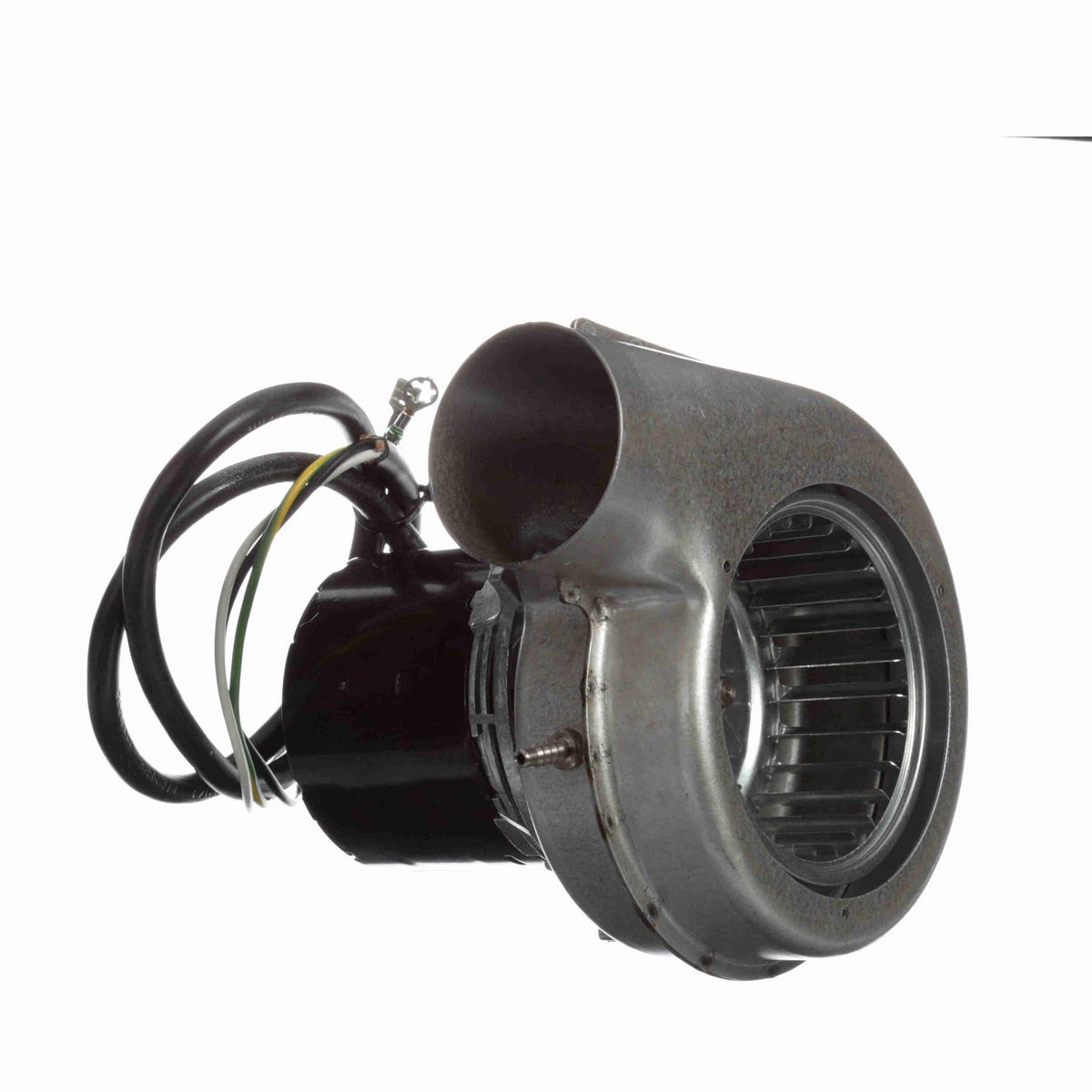 FASCO Round Outlet Shaded Pole OEM Replacement Draft Inducer Blower, 120 Volts, Flange: No - A205