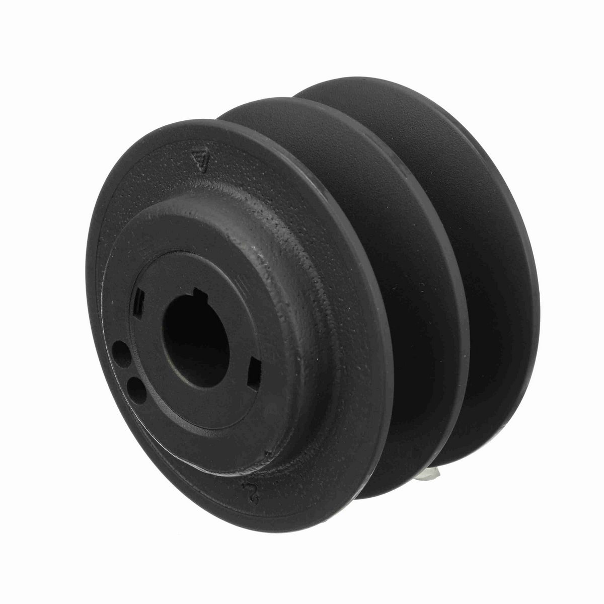 Browning 2 Groove Cast Iron Finish Bore FHP Variable Pitch Sheave - 2VP42X7/8