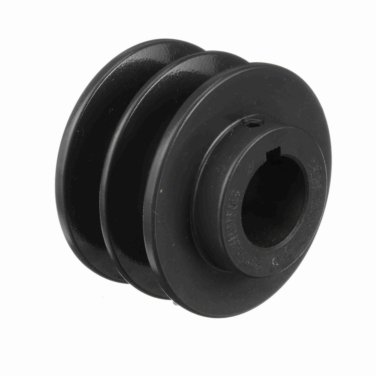 Browning 2 Groove Cast Iron FHP - Finished Bore Sheave - 2BK28X 1 1/8