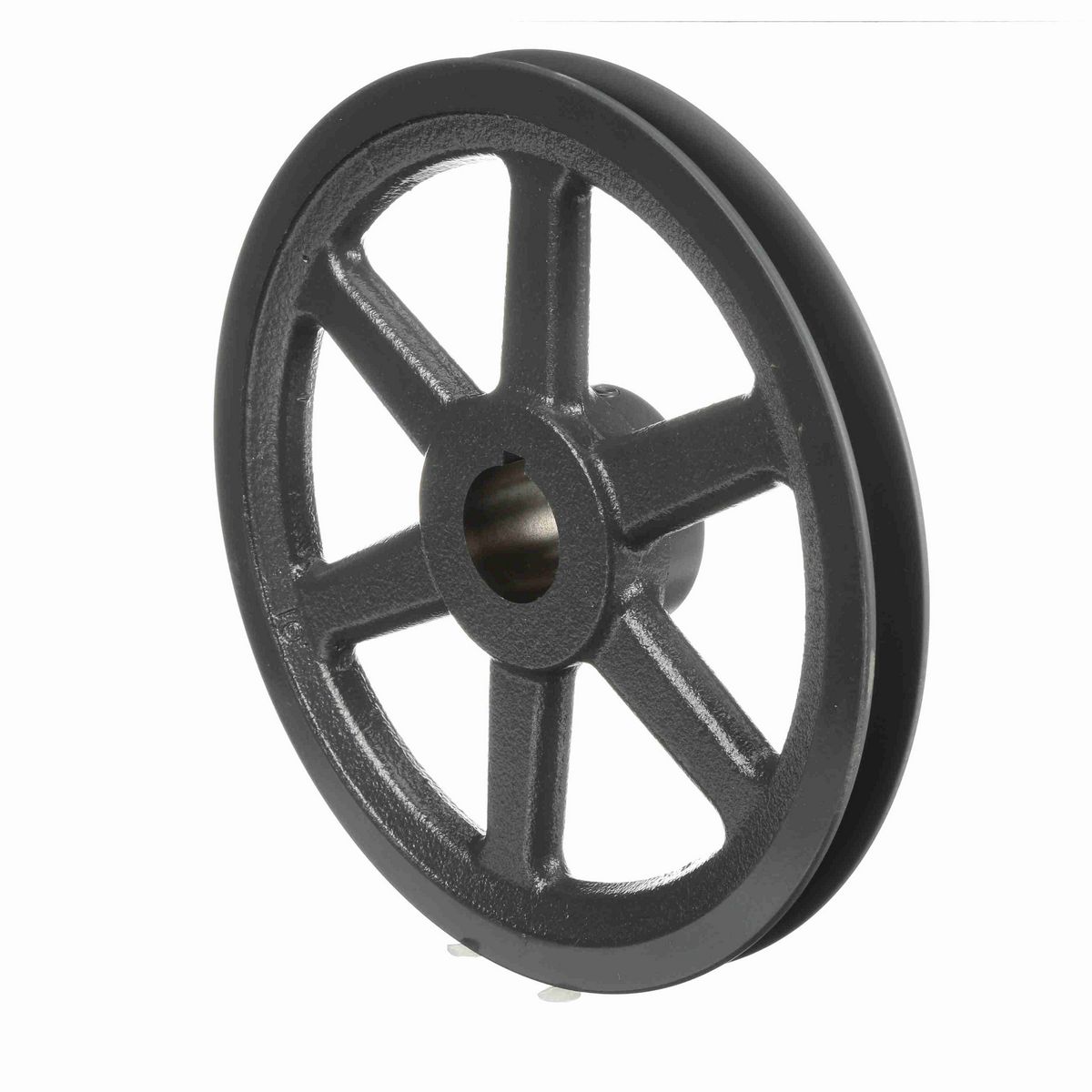 Browning 1 Groove Cast Iron FHP - Finished Bore Sheave - BK95X 1 3/8