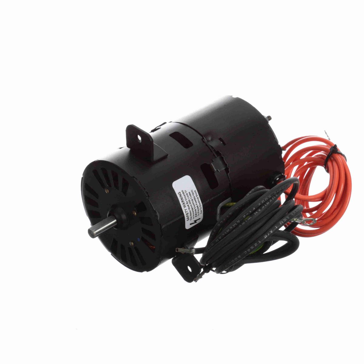 FASCO OEM Replacement Motor, 1/40 HP, 1 Ph, 60 Hz, 208-230 V, 3000 RPM, 1 Speed, 3.3" Diameter, OAO - D1167