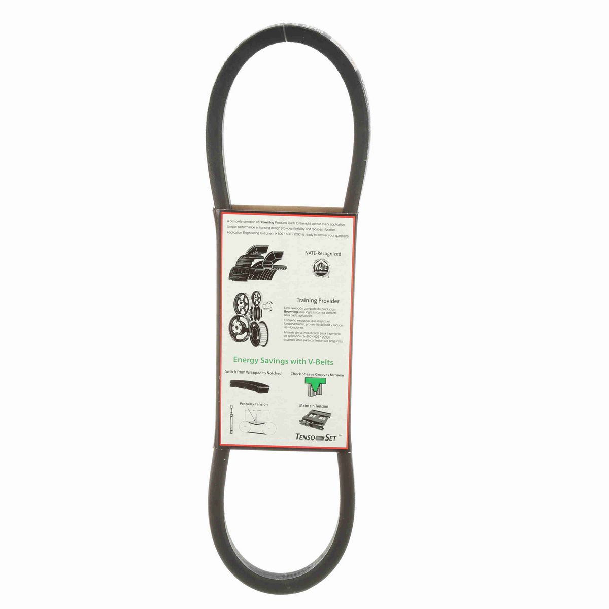 Browning Rubber FHP Belt - 5L320