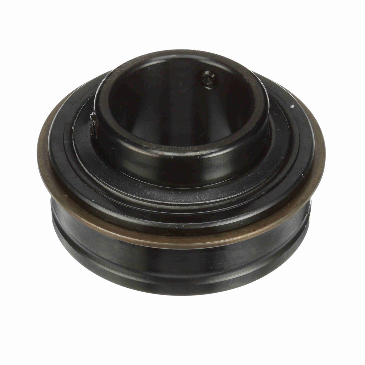 Sealmaster Mounted Insert Only Ball Bearing - 52100 Bearing Steel, Black Oxided - Setscrew Lock - Extra Low Drag - ERX-20R XLO