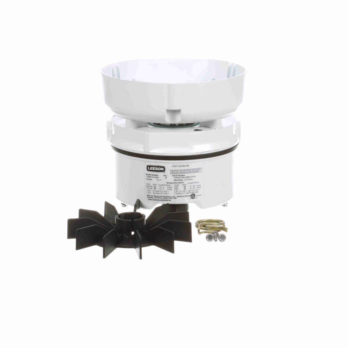 LEESON BRAKEKIT 3 FT-LB.56/140T.NEMA4.208-230/460V.1 or 3PH.NEW STYLE - 175771.00