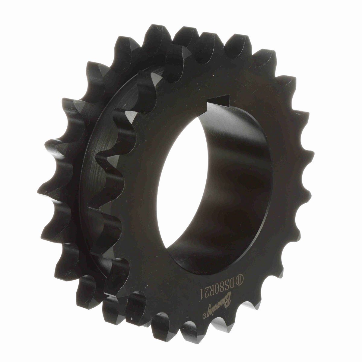 Browning Steel Bushed Bore Roller Chain Sprocket - DS80R21