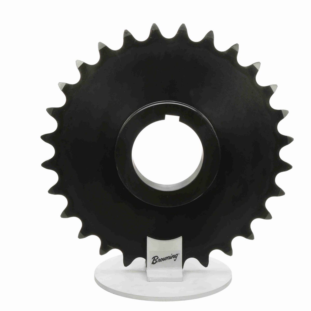 Browning Steel Bushed Bore Roller Chain Sprocket - H120R28