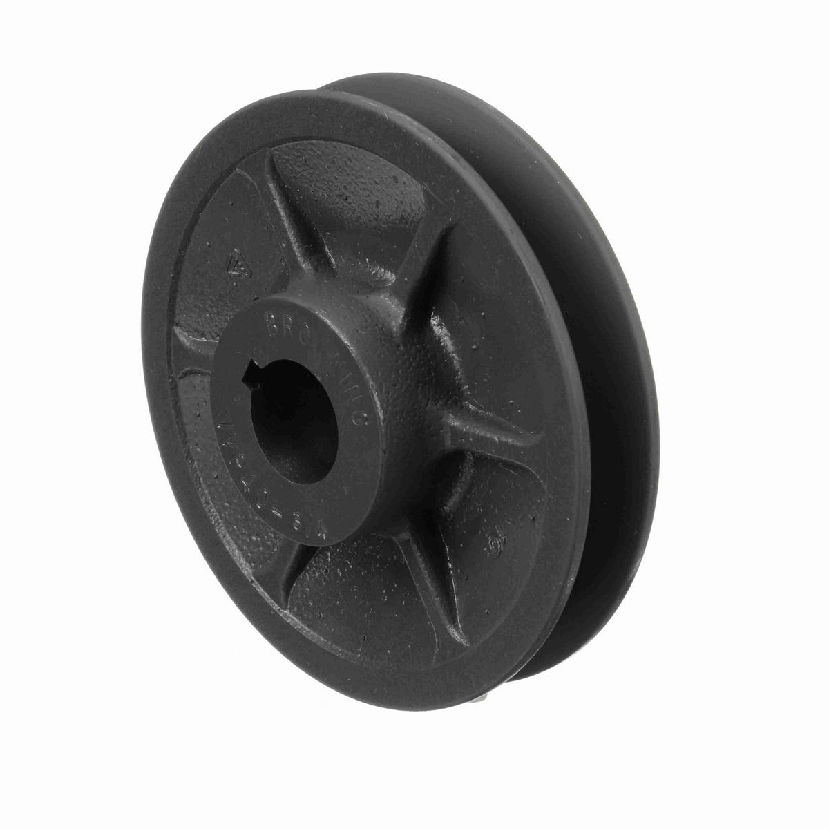 Browning 1 Groove Cast Iron Finish Bore FHP Variable Pitch Sheave - 1VP40X3/4