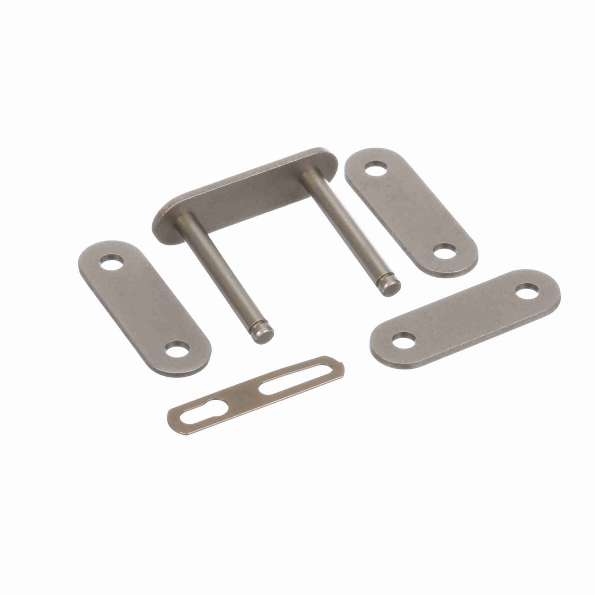 Morse Double Pitch Roller Chain - Standard Roller Design Spring Clip Connecting Link - C2050-2 C/L S/C S/F